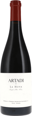 59,95 € 免费送货 | 红酒 Artadi La Hoya 巴斯克地区 西班牙 Tempranillo 瓶子 75 cl