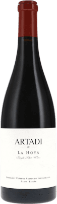 59,95 € Kostenloser Versand | Rotwein Artadi La Hoya Baskenland Spanien Tempranillo 75 cl