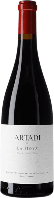 65,95 € Бесплатная доставка | Красное вино Artadi La Hoya Страна Басков Испания Tempranillo бутылка 75 cl