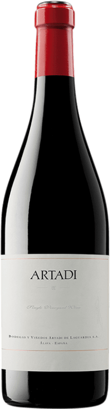 65,95 € Free Shipping | Red wine Artadi La Hoya Basque Country Spain Tempranillo Bottle 75 cl
