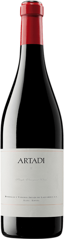 65,95 € Kostenloser Versand | Rotwein Artadi La Hoya Baskenland Spanien Tempranillo Flasche 75 cl