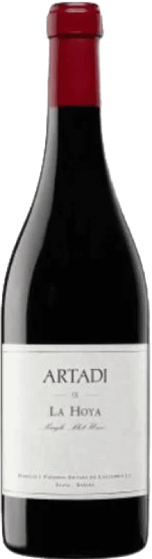 68,95 € Envío gratis | Vino tinto Artadi La Hoya País Vasco España Tempranillo Botella 75 cl