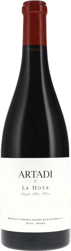 59,95 € 免费送货 | 红酒 Artadi La Hoya 巴斯克地区 西班牙 Tempranillo 瓶子 75 cl