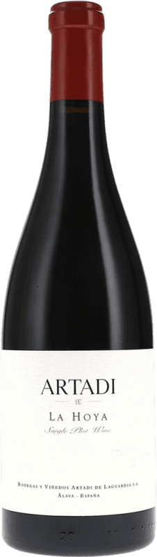 59,95 € Бесплатная доставка | Красное вино Artadi La Hoya Страна Басков Испания Tempranillo — Темпранильо Бутылка 75 cl