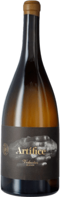 67,95 € Spedizione Gratuita | Vino bianco Borja Pérez Artífice Vidueños Blanco D.O. Ycoden-Daute-Isora Isole Canarie Spagna Albillo, Palomino Fino, Marmajuelo Bottiglia Magnum 1,5 L