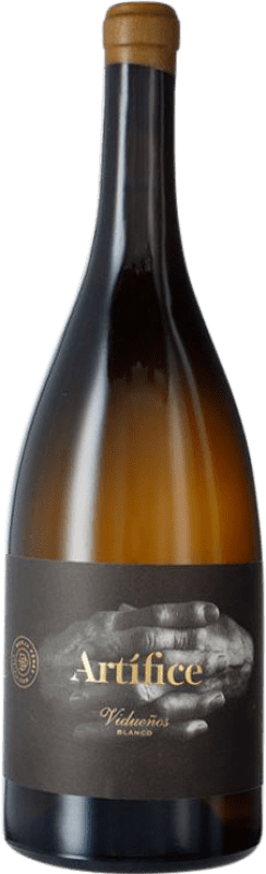 64,95 € Бесплатная доставка | Белое вино Borja Pérez Artífice Vidueños Blanco D.O. Ycoden-Daute-Isora Канарские острова Испания Albillo, Palomino Fino, Marmajuelo бутылка Магнум 1,5 L