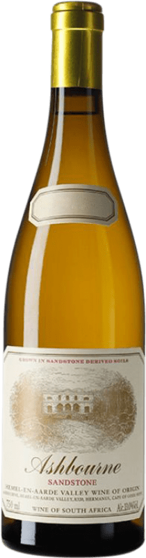 24,95 € Spedizione Gratuita | Vino bianco Ashbourne Sandstone I.G. Hemel-en-Aarde Ridge Sud Africa Chardonnay, Sauvignon Bianca, Sémillon Bottiglia 75 cl