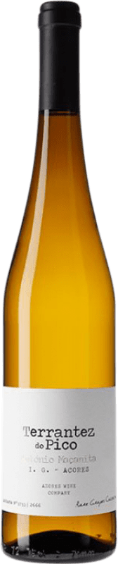 59,95 € Envío gratis | Vino blanco Azores Wine Pico Portugal Terrantez Botella 75 cl
