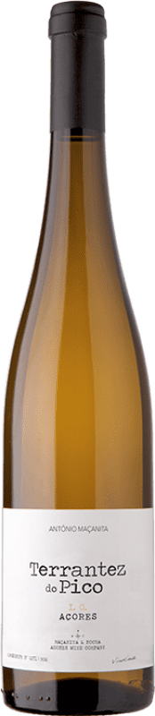 86,95 € 免费送货 | 白酒 Azores Wine Pico 葡萄牙 Terrantez 瓶子 75 cl