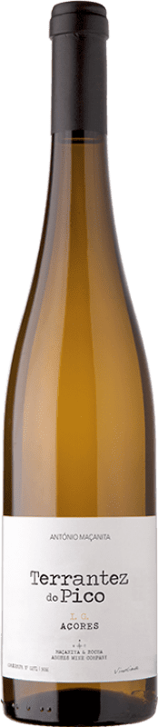 62,95 € Envio grátis | Vinho Branco Azores Wine Pico Portugal Terrantez 75 cl