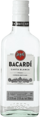 6,95 € 免费送货 | 朗姆酒 Bacardí Carta Blanca 波多黎各 小瓶 20 cl