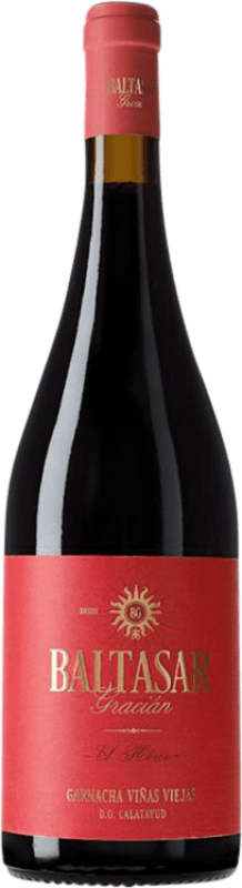 17,95 € Free Shipping | Red wine San Alejandro Baltasar Gracián Viñas Viejas D.O. Calatayud Catalonia Spain Grenache Bottle 75 cl
