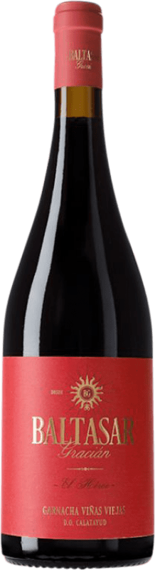 14,95 € Spedizione Gratuita | Vino Rosso San Alejandro Baltasar Gracián Viñas Viejas VV Vigne Vecchie D.O. Calatayud Catalogna Spagna Grenache Bottiglia 75 cl