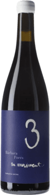 23,95 € Envio grátis | Vinho tinto Bàrbara Forés En moviment 3 D.O. Terra Alta Catalunha Espanha Grenache Tintorera Garrafa 75 cl