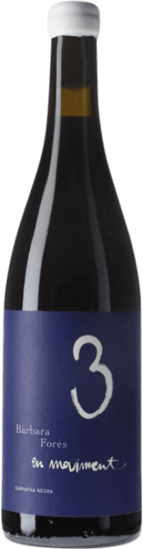 23,95 € Free Shipping | Red wine Bàrbara Forés En moviment 3 D.O. Terra Alta Catalonia Spain Grenache Tintorera Bottle 75 cl