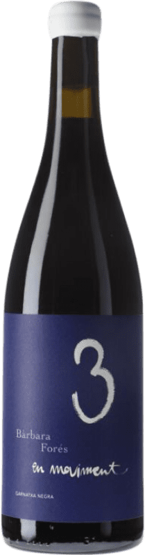 23,95 € Envoi gratuit | Vin rouge Bàrbara Forés En moviment 3 D.O. Terra Alta Catalogne Espagne Grenache Tintorera Bouteille 75 cl