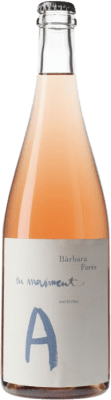 23,95 € Envio grátis | Espumante rosé Bàrbara Forés En moviment A Ancestral Espanha Morenillo Garrafa 75 cl