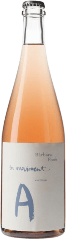 18,95 € Free Shipping | Rosé Sparkling Wine Bàrbara Forés En moviment A Ancestral Spain Morenillo 75 cl