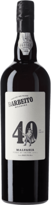 445,95 € Envío gratis | Vino dulce Barbeito Vinho do Reitor Edition 2 I.G. Madeira Madeira Portugal Malvasía 40 Años Botella 75 cl