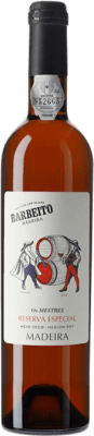 92,95 € Бесплатная доставка | Креплёное вино Barbeito Niepoort os Mestres I.G. Madeira мадера Португалия Sercial, Verdello, Tinta Negra 10 Лет бутылка Medium 50 cl