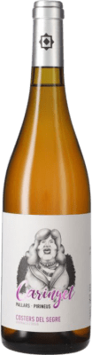 12,95 € Kostenloser Versand | Rosé-Wein Batlliu de Sort Sort Carinyet D.O. Costers del Segre Katalonien Spanien Merlot Flasche 75 cl