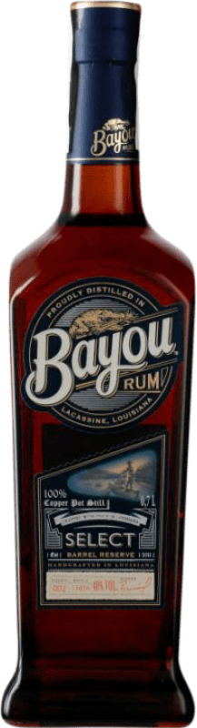 27,95 € Envoi gratuit | Rhum Louisiana Bayou Sélection États Unis 70 cl