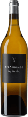 309,95 € Бесплатная доставка | Белое вино Belondrade Les Parcelles D.O. Rueda Кастилья-Ла-Манча Испания Verdejo бутылка 75 cl