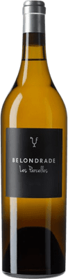 348,95 € Envio grátis | Vinho branco Belondrade Les Parcelles D.O. Rueda Castela e Leão Espanha Verdejo Garrafa 75 cl