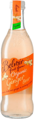 37,95 € 送料無料 | 12個入りボックス ソフトドリンク Belvoir イギリス Organic — 有機 小瓶 25 cl Ginger Beer — ジンジャービア