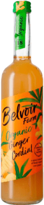 Bibite Scatola da 6 unità Belvoir Ginger Cordial Organic — Bio 50 cl Senza Alcol
