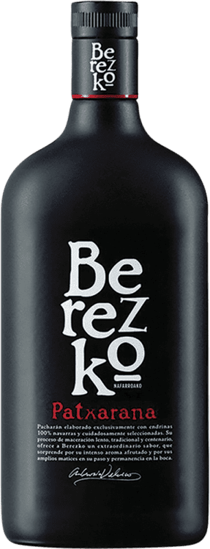 22,95 € Spedizione Gratuita | Pacharán Berezco D.O. Navarra Navarra Spagna Bottiglia 1 L