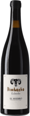 47,95 € Kostenloser Versand | Rotwein Bimbache Echedo D.O. El Hierro Kanarische Inseln Spanien Flasche 75 cl