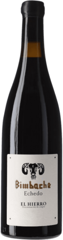 47,95 € Free Shipping | Red wine Bimbache Echedo D.O. El Hierro Canary Islands Spain Bottle 75 cl