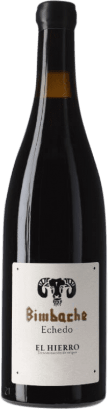 49,95 € Free Shipping | Red wine Bimbache Echedo D.O. El Hierro Canary Islands Spain Bottle 75 cl