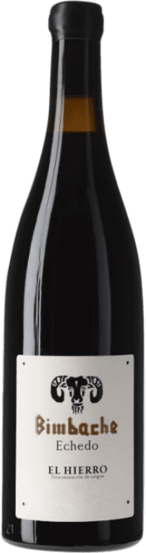 49,95 € Envoi gratuit | Vin Rouge Bimbache Echedo D.O. El Hierro Iles Canaries Espagne 75 cl