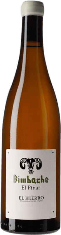 67,95 € Бесплатная доставка | Белое вино Bimbache El Pinar D.O. El Hierro Канарские острова Испания бутылка 75 cl