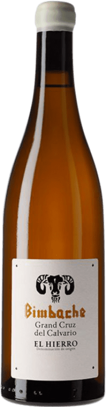 37,95 € Spedizione Gratuita | Vino Bianco Bimbache Grand Cruz del Calvario D.O. El Hierro Isole Canarie Spagna Listán, Forastera, Gual 75 cl