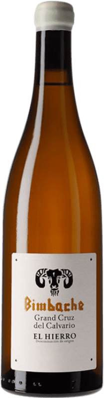 47,95 € Envío gratis | Vino blanco Bimbache Grand Cruz del Calvario D.O. El Hierro Islas Canarias España Listán Blanco, Forastera, Gual Botella 75 cl