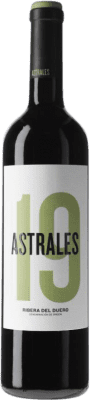 35,95 € Free Shipping | Red wine Astrales D.O. Ribera del Duero Castilla la Mancha Spain Tempranillo Bottle 75 cl