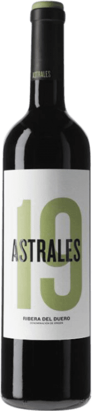 35,95 € 免费送货 | 红酒 Astrales D.O. Ribera del Duero 卡斯蒂利亚 - 拉曼恰 西班牙 Tempranillo 瓶子 75 cl