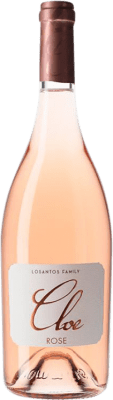 14,95 € Kostenloser Versand | Rosé-Wein Doña Felisa. Cloe Rosé Andalusien Spanien Flasche 75 cl