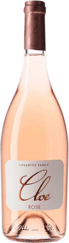 14,95 € Spedizione Gratuita | Vino rosato Doña Felisa. Cloe Rosé Andalusia Spagna Bottiglia 75 cl