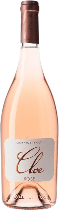 15,95 € Envío gratis | Vino rosado Doña Felisa Cloe Rosé Andalucía España Botella 75 cl