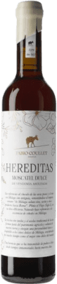 18,95 € Бесплатная доставка | Сладкое вино Fabio Coullet Hereditas Vend Asoleada D.O. Sierras de Málaga Андалусия Испания бутылка Medium 50 cl