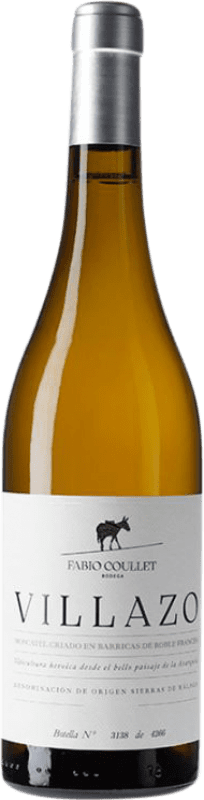 25,95 € 免费送货 | 白酒 Fabio Coullet Villazo D.O. Sierras de Málaga 安达卢西亚 西班牙 Muscat 瓶子 75 cl