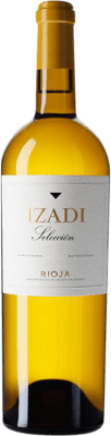 16,95 € Envoi gratuit | Vin blanc Izadi Selección Blanco D.O.Ca. Rioja La Rioja Espagne Viura, Malvasía, Grenache Blanc, Torrontés, Tempranillo Blanc, Maturana Blanc Bouteille 75 cl