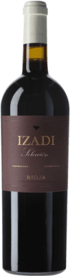 18,95 € 送料無料 | 赤ワイン Izadi Selección 予約 D.O.Ca. Rioja ラ・リオハ スペイン Pinot Black ボトル 75 cl