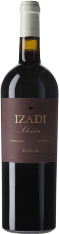 18,95 € Envoi gratuit | Vin rouge Izadi Selección Réserve D.O.Ca. Rioja La Rioja Espagne Pinot Noir Bouteille 75 cl