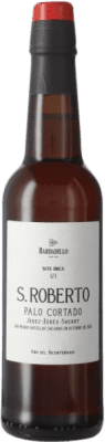 742,95 € Free Shipping | Fortified Wine Barbadillo San Roberto Bota Única Palo Cortado D.O. Jerez-Xérès-Sherry Andalusia Spain Palomino Fino Half Bottle 37 cl