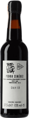324,95 € Бесплатная доставка | Креплёное вино Barbadillo Reliquia Saca D.O. Jerez-Xérès-Sherry Андалусия Испания Pedro Ximénez Полубутылка 37 cl